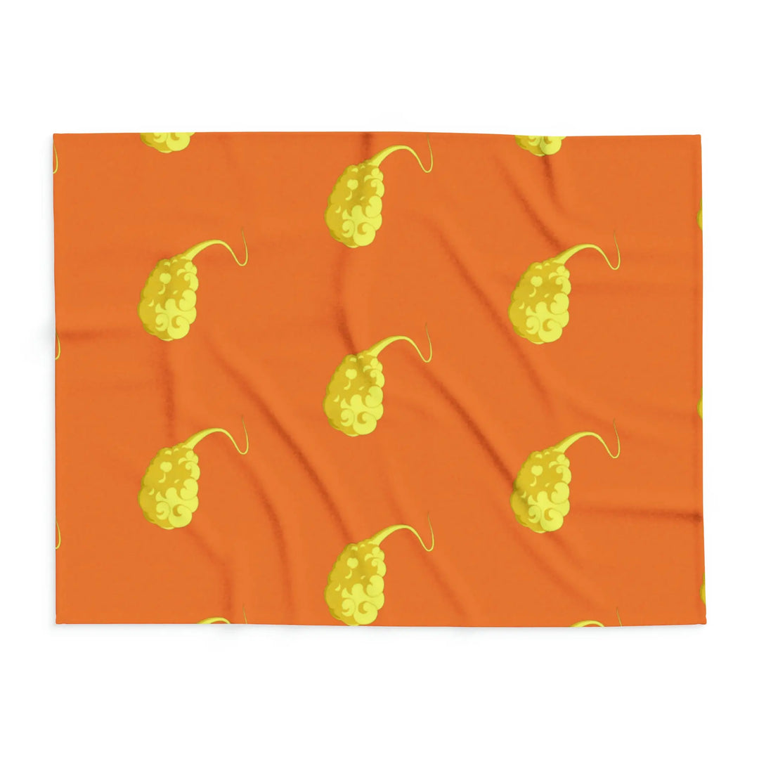 Nimbus Arctic Fleece Blanket Printify
