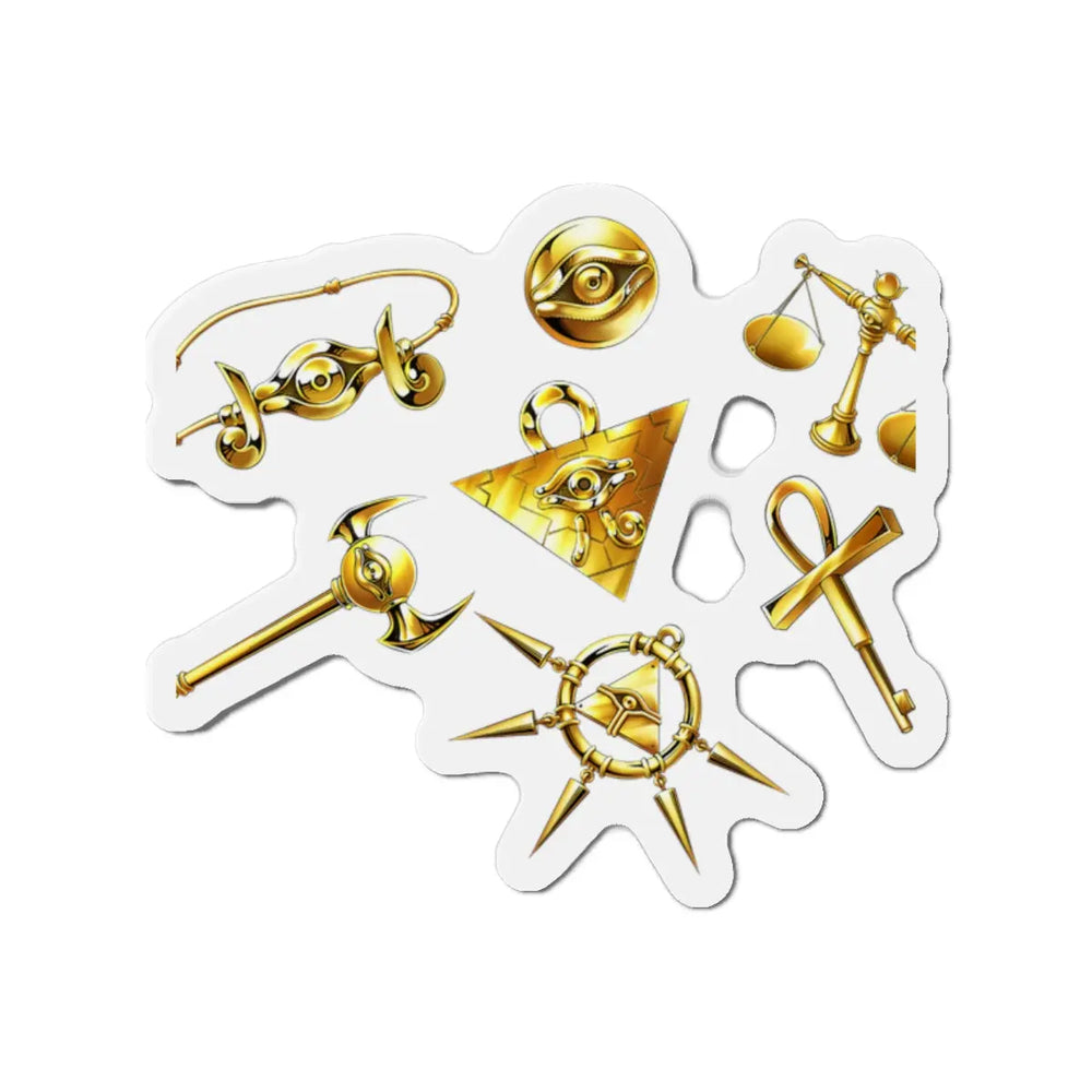 Millenium Die-Cut Magnets Printify