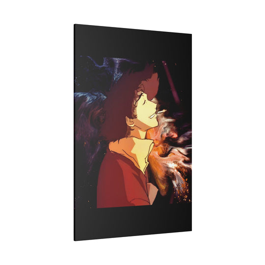 Bang! Matte Canvas, Stretched, 0.75" Printify