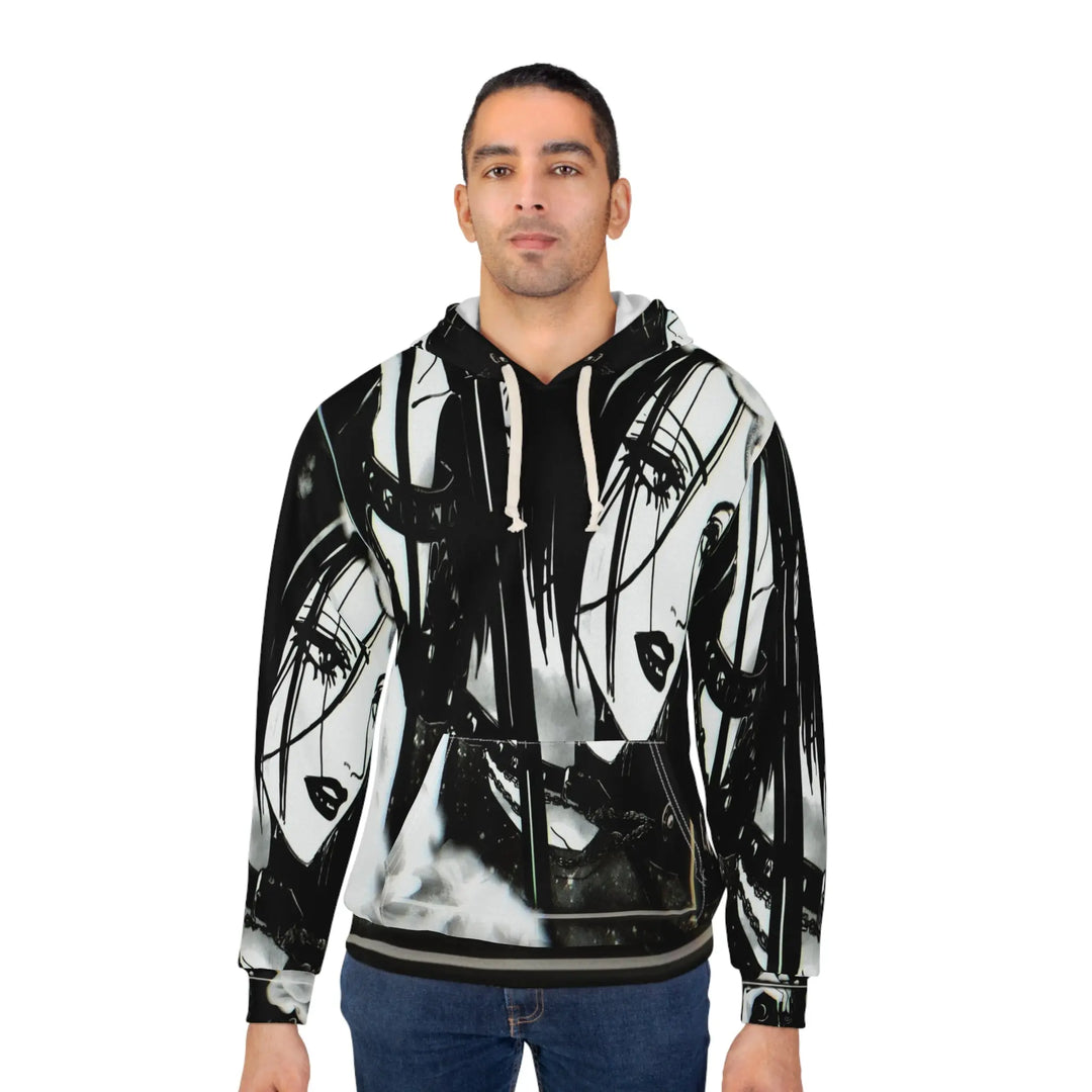 Numb Unisex Pullover Hoodie (AOP) Printify