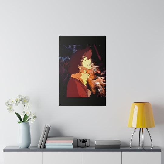 Bang! Matte Canvas, Stretched, 0.75" Printify