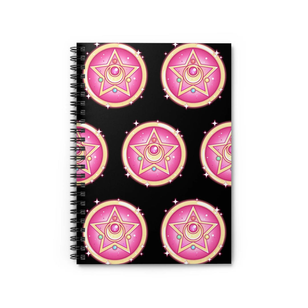 Sailor Scout Spiral Notebook - Ruled Line Printify