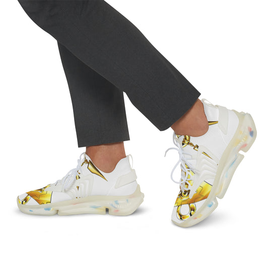 Stylish Men's Mesh Sneakers - Trendy Breathable Footwear for Active Lifestyle, Casual Outings, Sports, Summer Adventures, Gifts for Him