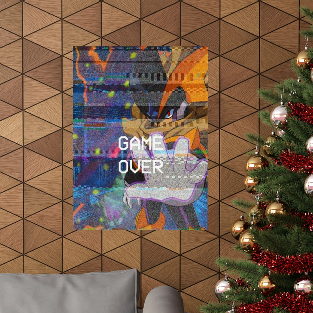Forte Matte Vertical Posters Printify