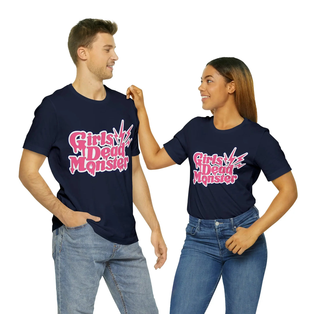 Girls DeMo Unisex Jersey Short Sleeve Tee Printify