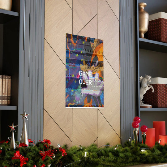 Forte Matte Vertical Posters Printify