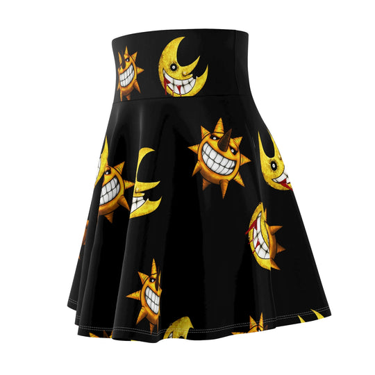Soul Eater Women's Skater Skirt (AOP) Printify