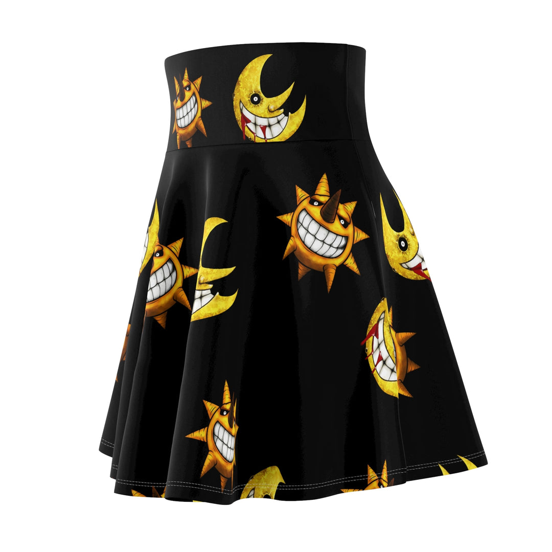 Soul Eater Women's Skater Skirt (AOP) Printify