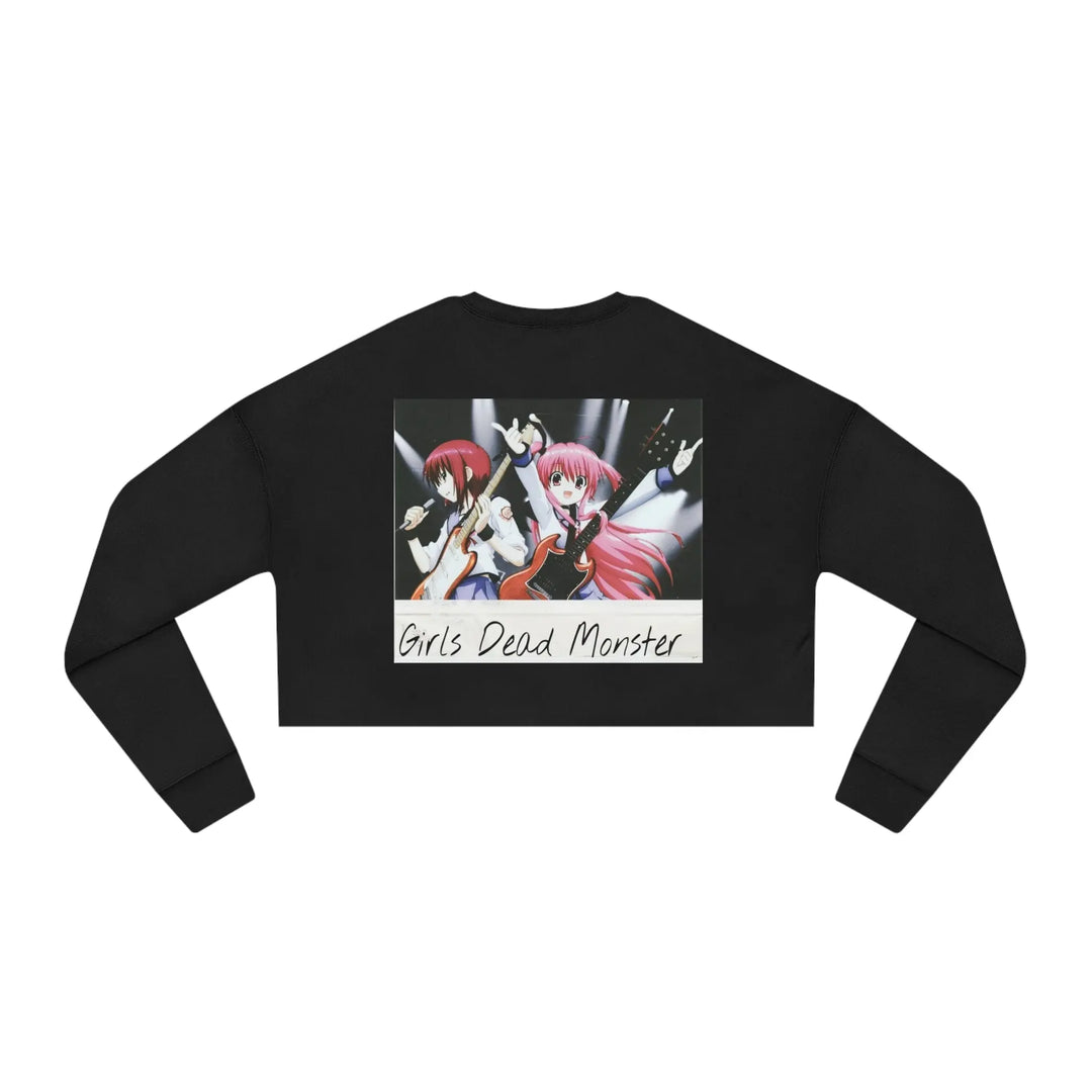 Girls DeMo Women's Cropped Sweatshirt Printify