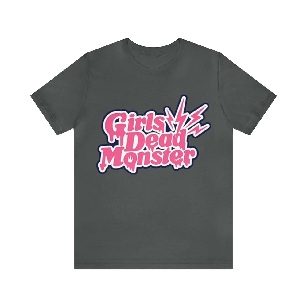 Girls DeMo Unisex Jersey Short Sleeve Tee Printify