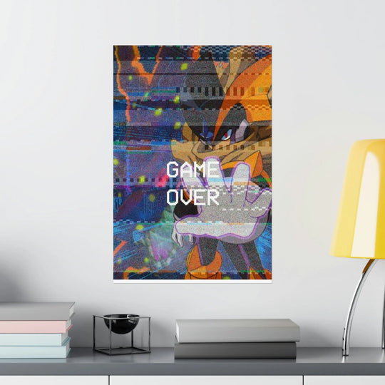 Forte Matte Vertical Posters Printify