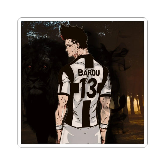 King Barou Sticker Printify