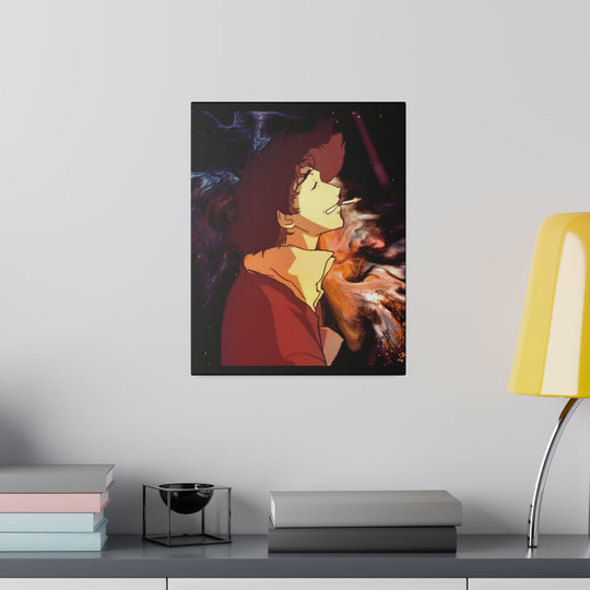 Bang! Matte Canvas, Stretched, 0.75" Printify