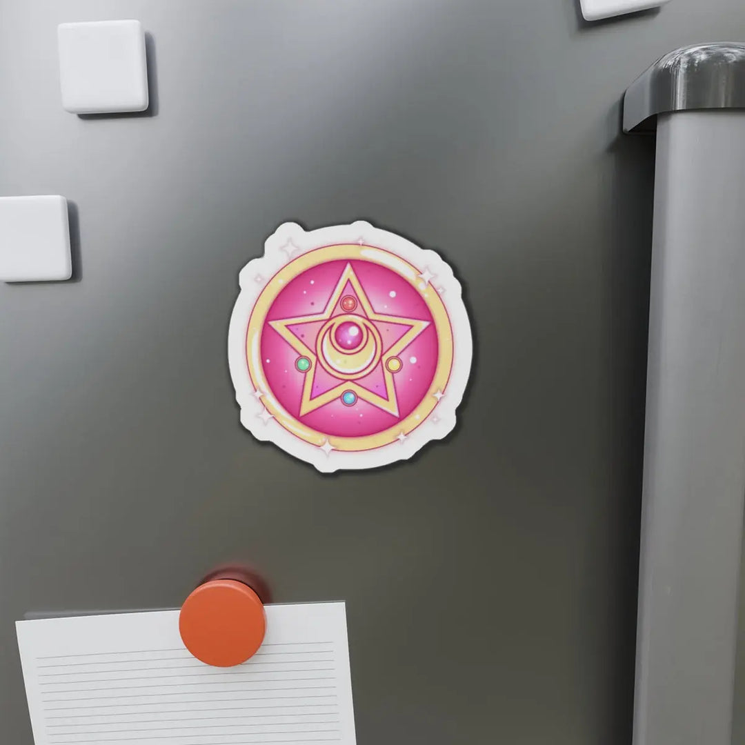 Sailor Scout Die-Cut Magnets Printify