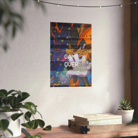 Forte Matte Vertical Posters Printify