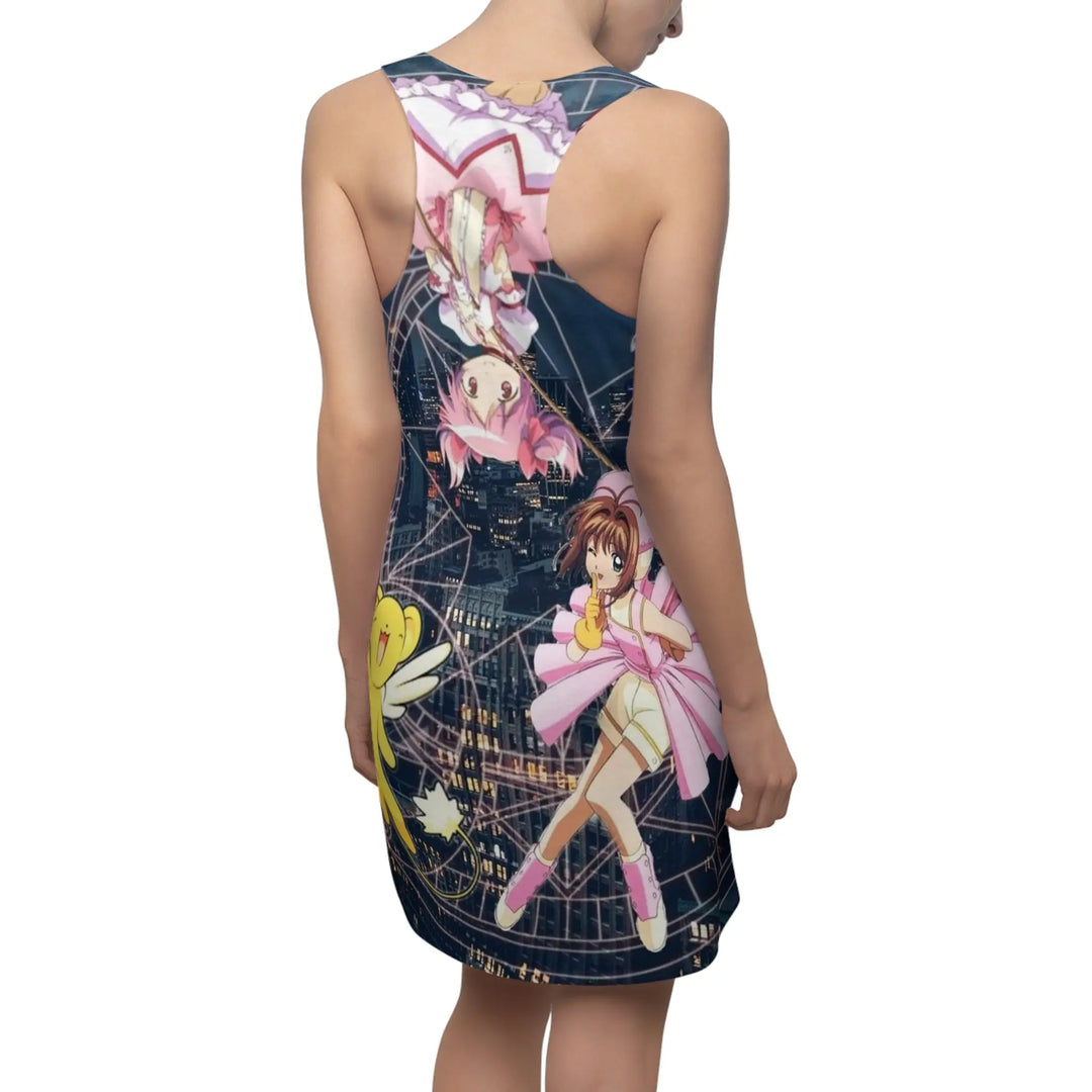Magicial Contract Women's Racerback Dress (AOP) Printify