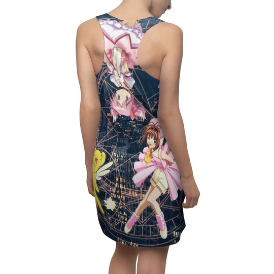 Magicial Contract Women's Racerback Dress (AOP) Printify