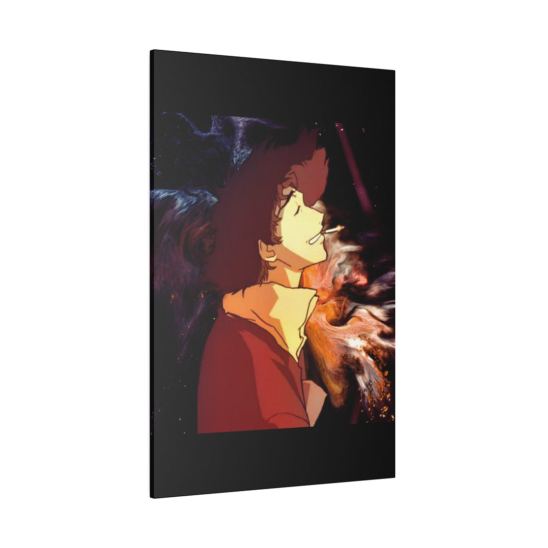 Bang! Matte Canvas, Stretched, 0.75" Printify