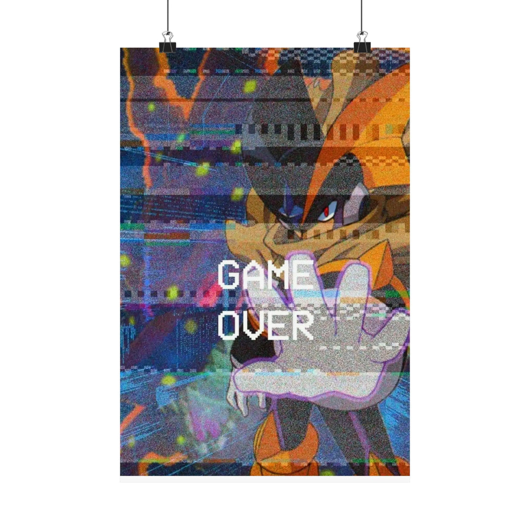 Forte Matte Vertical Posters Printify