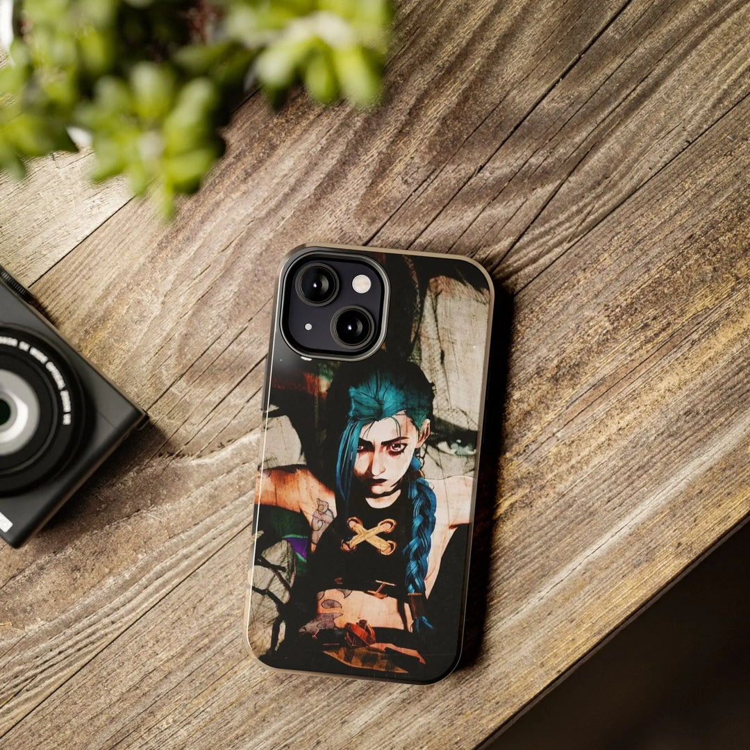 Jinx Phone Case Printify