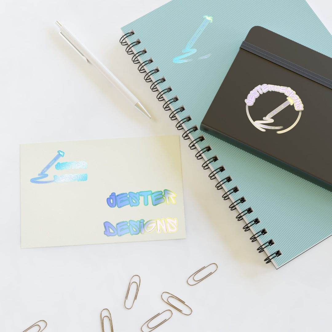 Jester Logo Sticker Sheet Printify