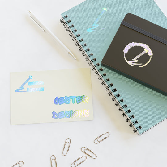 Jester Logo Sticker Sheet Printify