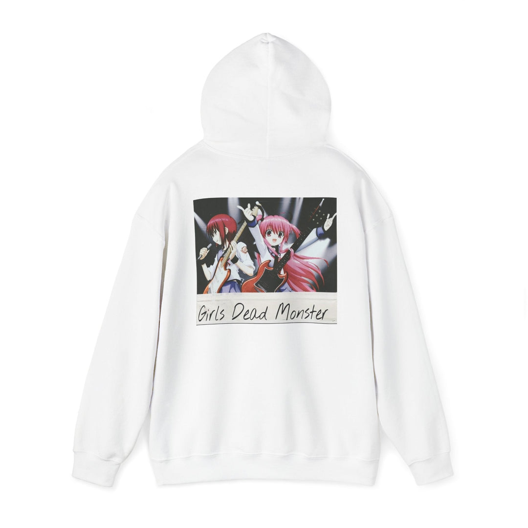 Girls Dead Monster Hoodie - Unisex Heavy Blend™ Hooded Sweatshirt Printify