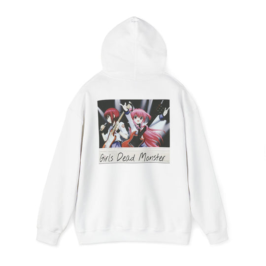 Girls Dead Monster Hoodie - Unisex Heavy Blend™ Hooded Sweatshirt Printify