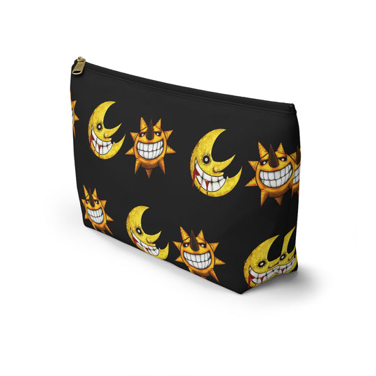 Soul Eater Accessory Pouch w T-bottom Printify