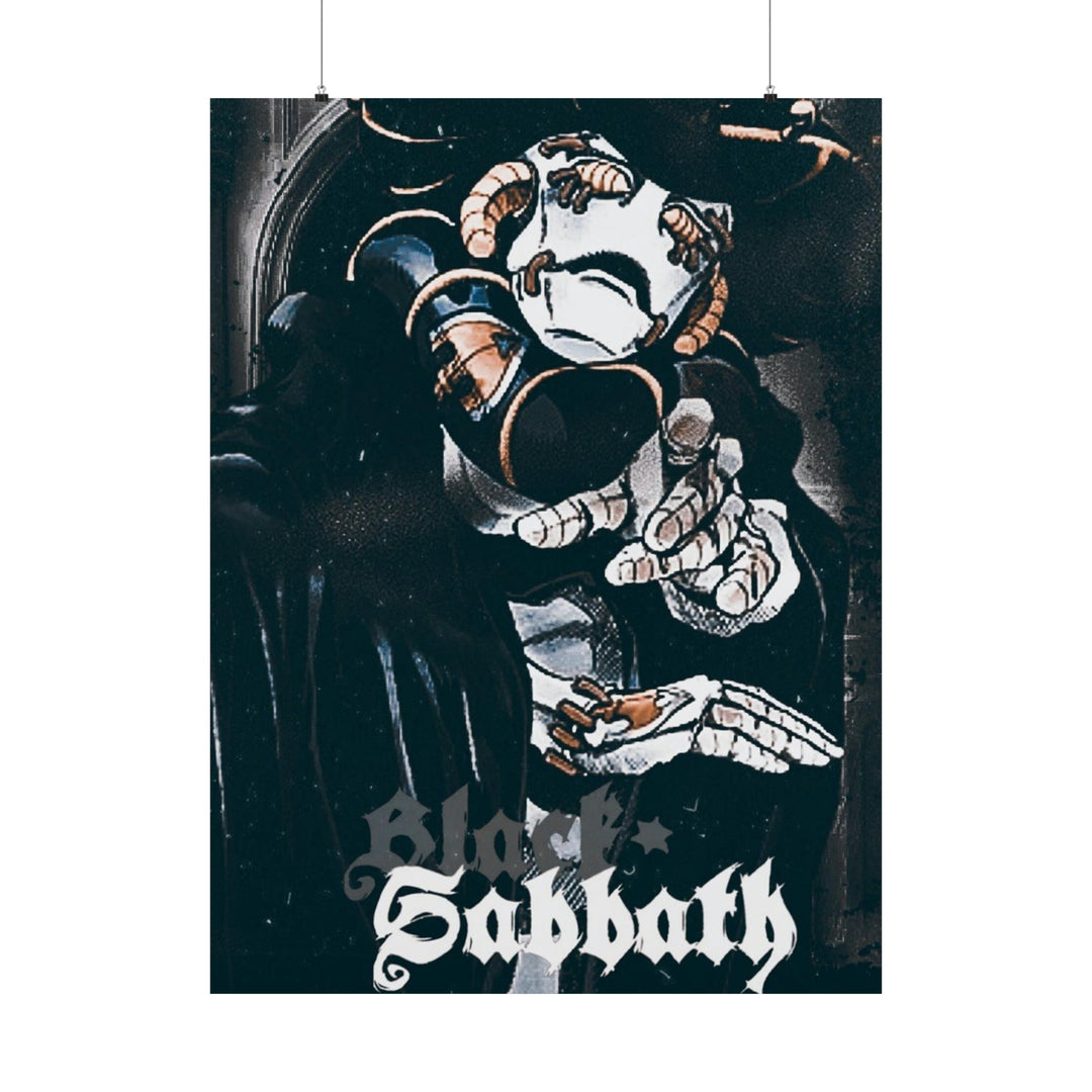 Black Sabbath Matte Vertical Posters Printify