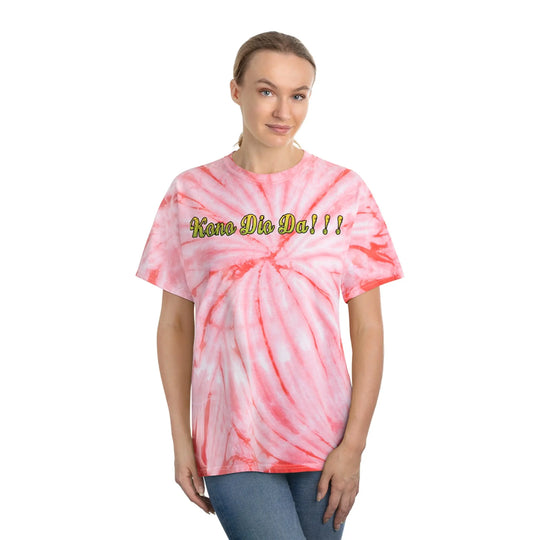 Dio Da! Tie-Dye Tee, Cyclone Printify