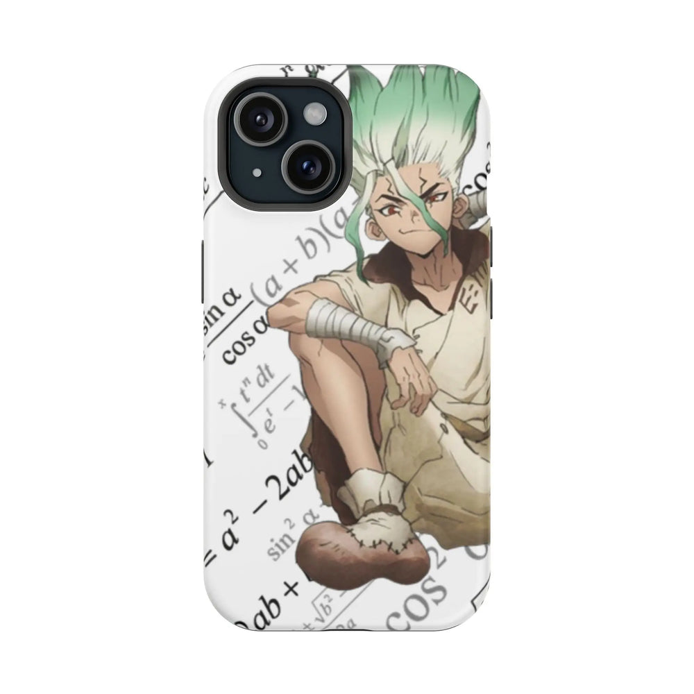 Anime Inspired Magnetic Tough Case for Phone Protection, Stylish Gift for Students, Geeky Tech Accessory, Unique Phone Cover, Perfect [...] Printify