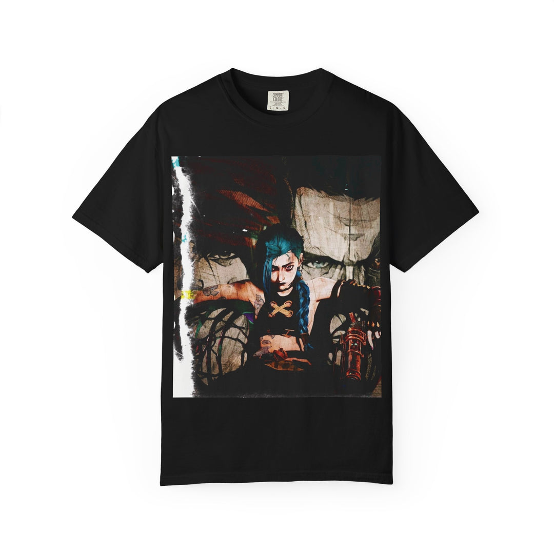 Arcane Jinx Unisex T-shirt - League of Legends Video Game Merch