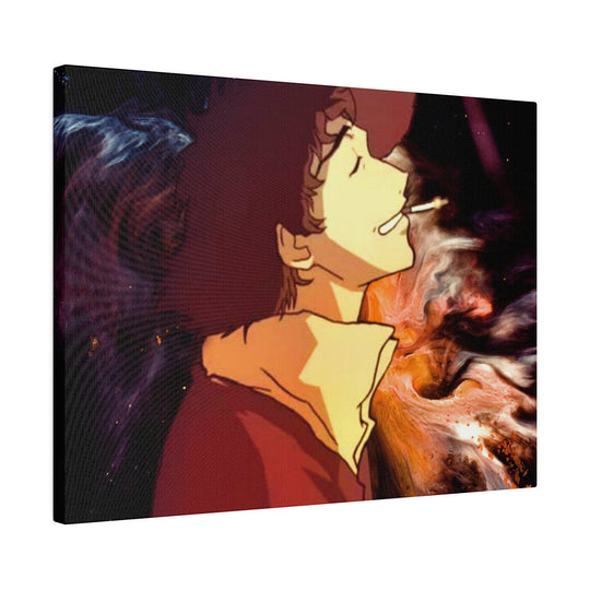 Bang! Matte Canvas, Stretched, 0.75" Printify