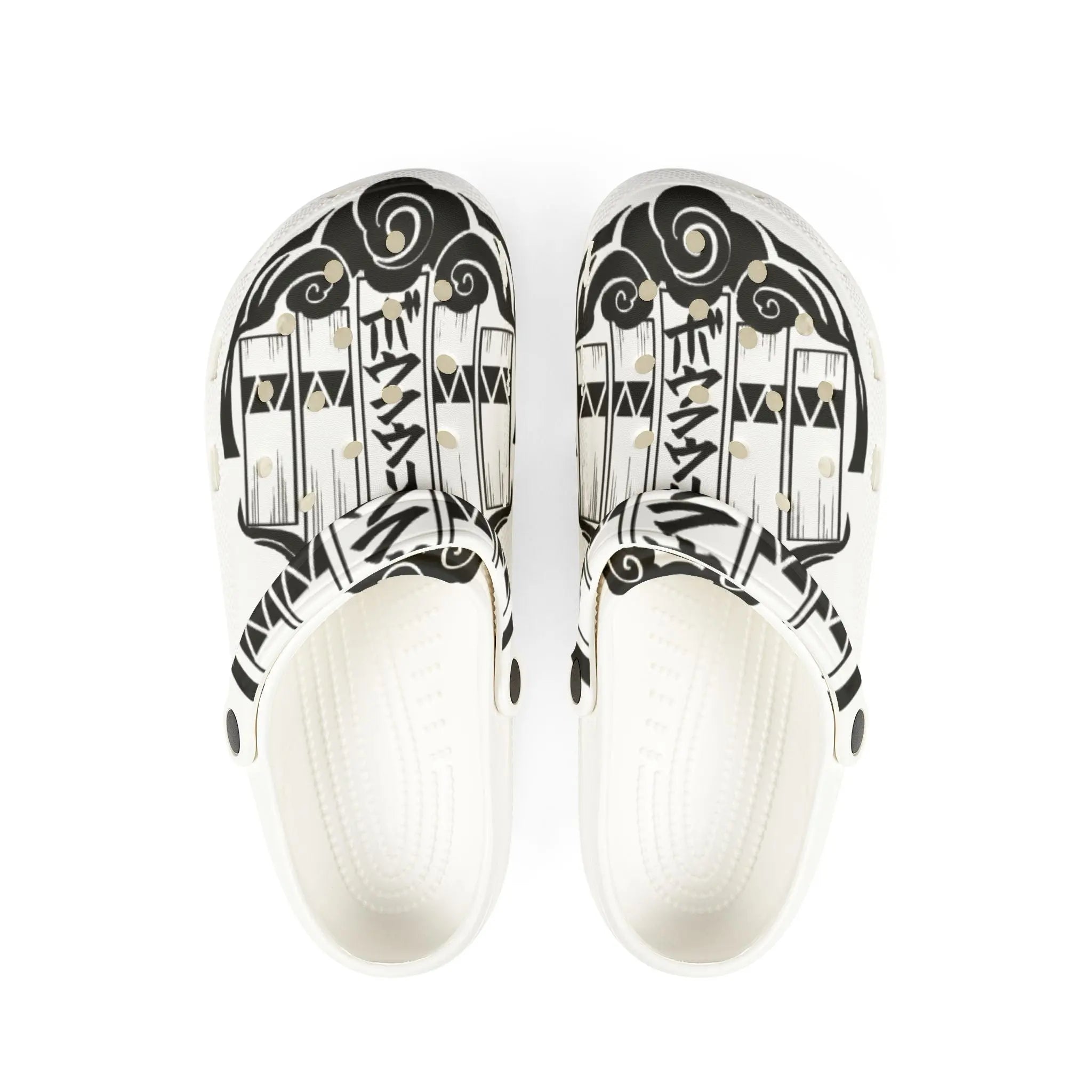 Stylish EVA Foam Rubber Shoes - Trendy Comfort for Summer Days, Slippers, Casual Footwear, Beach Shoes, Durable Outdoor Clogs Printify