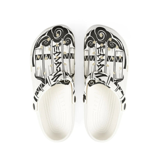 Stylish EVA Foam Rubber Shoes - Trendy Comfort for Summer Days, Slippers, Casual Footwear, Beach Shoes, Durable Outdoor Clogs Printify