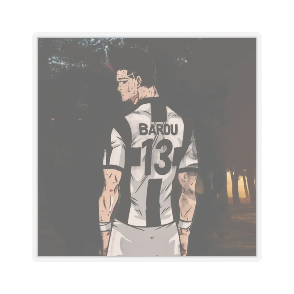 King Barou Sticker Printify