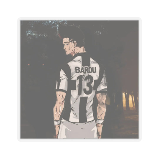 King Barou Sticker Printify
