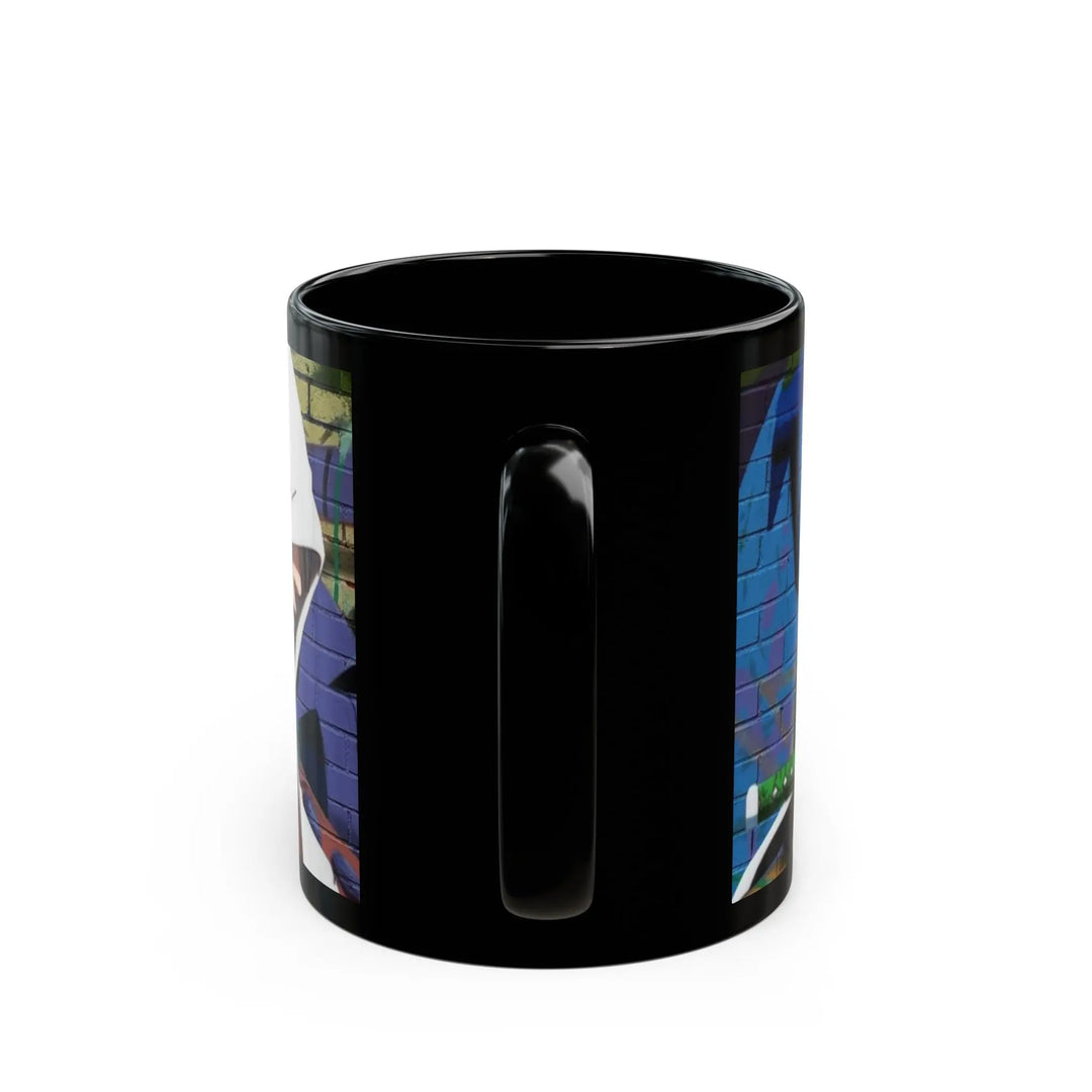 3-6 Gang Black Mug (11oz, 15oz) Printify
