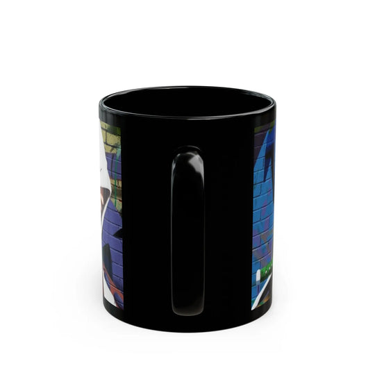 3-6 Gang Black Mug (11oz, 15oz) Printify