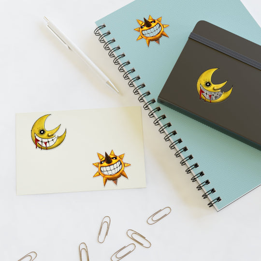 Soul Eater Sticker Sheets Printify