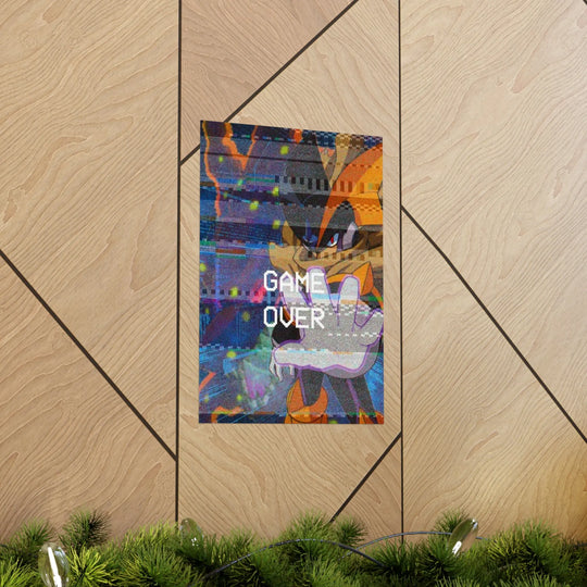 Forte Matte Vertical Posters Printify
