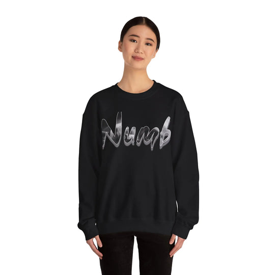 Numb Unisex Heavy Blend™ Crewneck Sweatshirt Printify