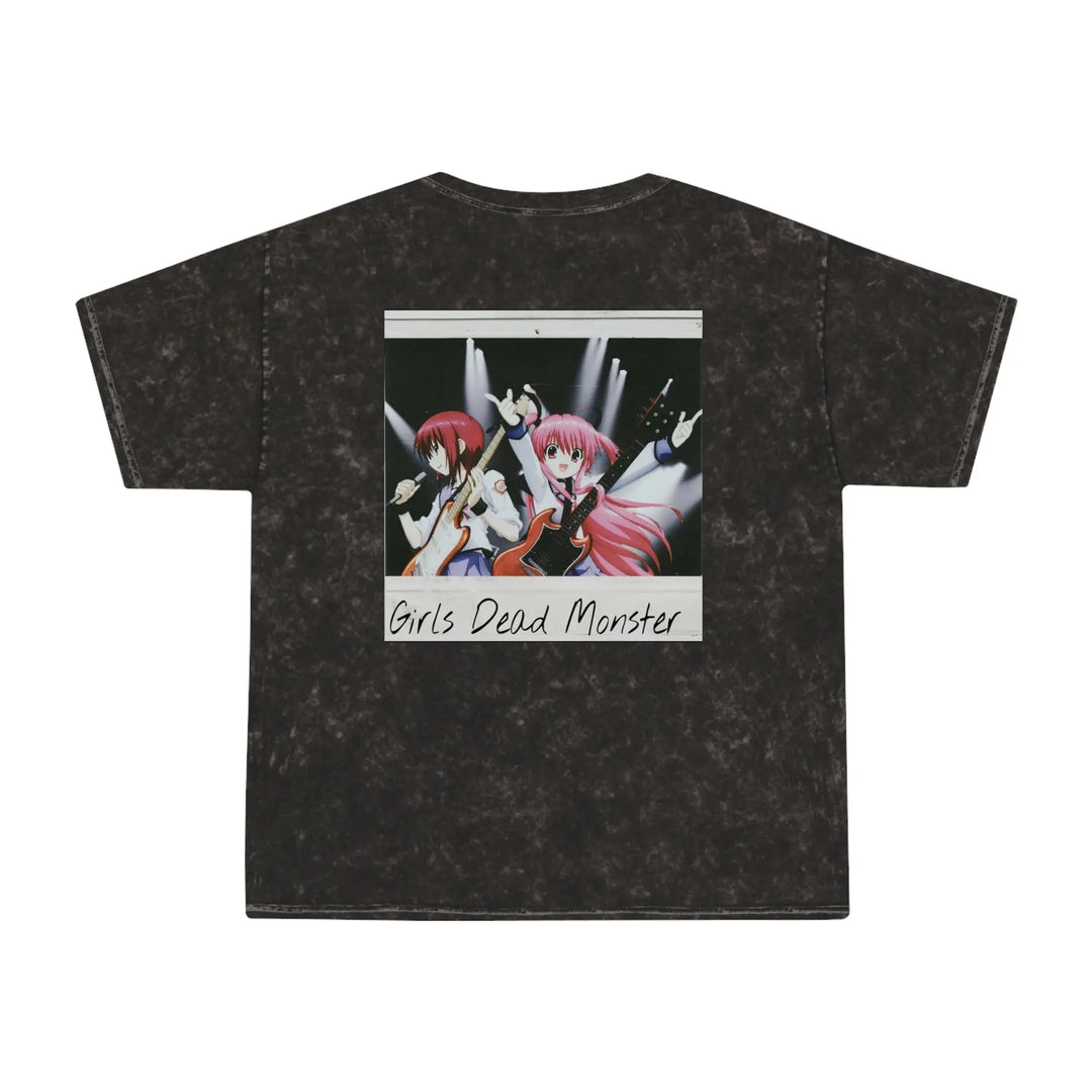 Girls DeMo Unisex Mineral Wash T-Shirt Printify
