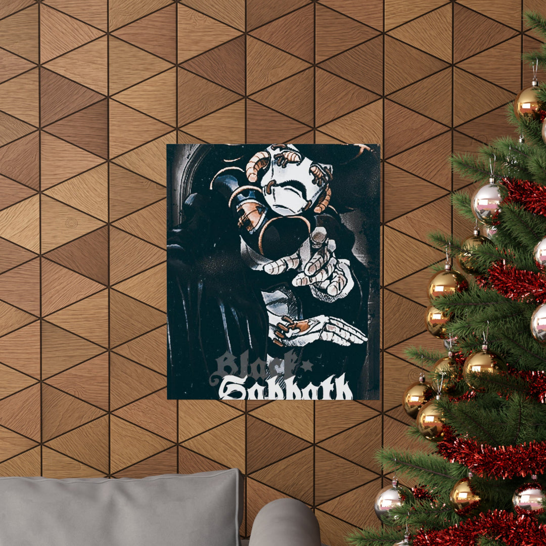 Black Sabbath Matte Vertical Posters Printify