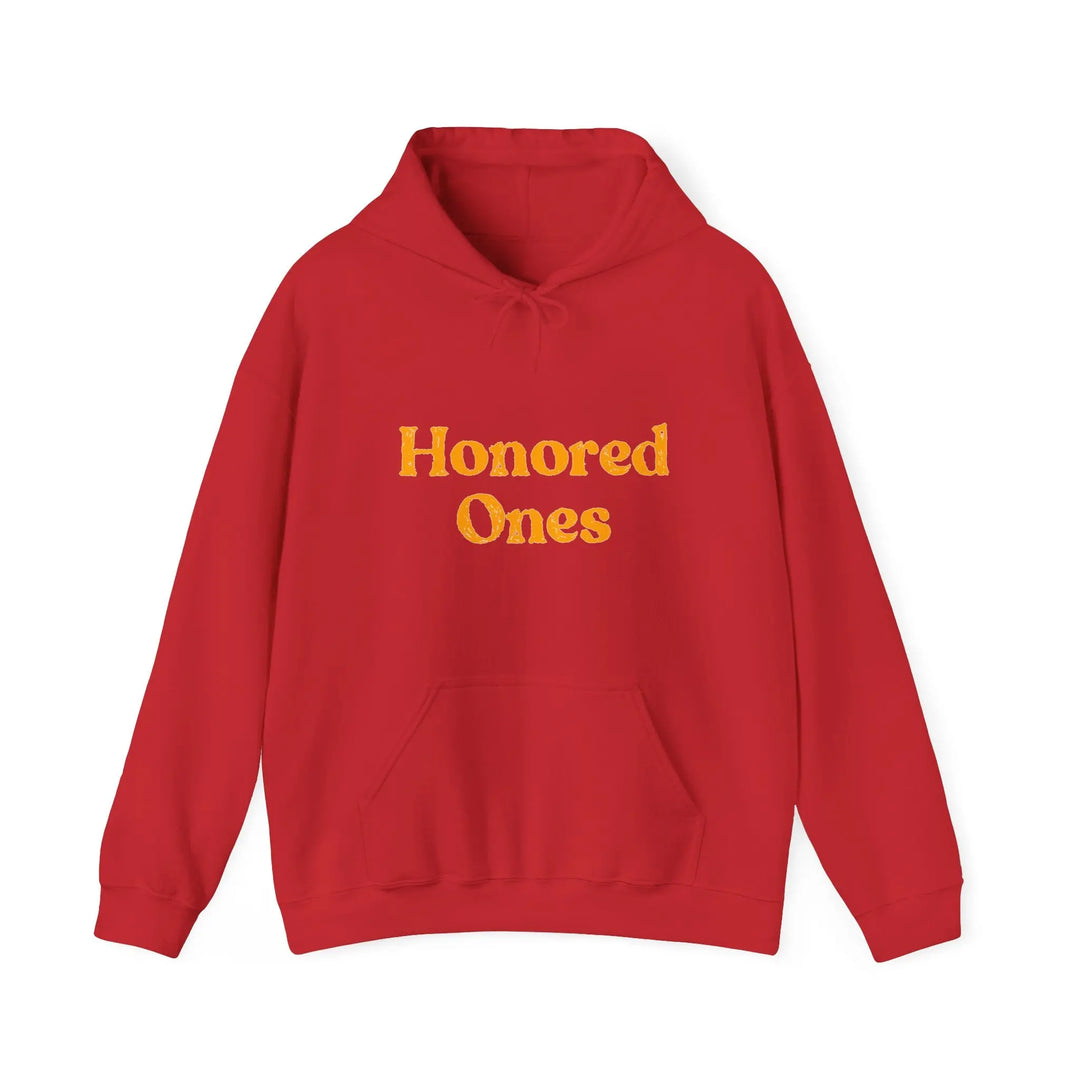 Honored Ones Hooded Sweatshirt Printify
