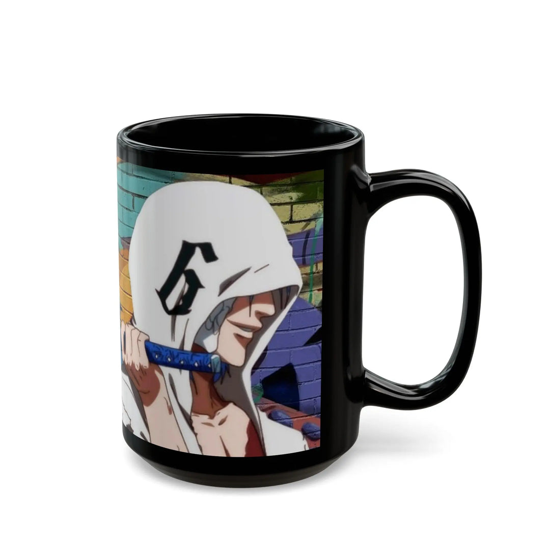 3-6 Gang Black Mug (11oz, 15oz) Printify
