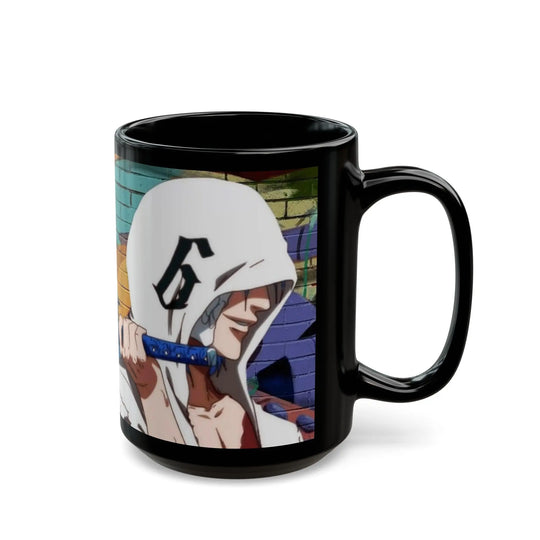 3-6 Gang Black Mug (11oz, 15oz) Printify