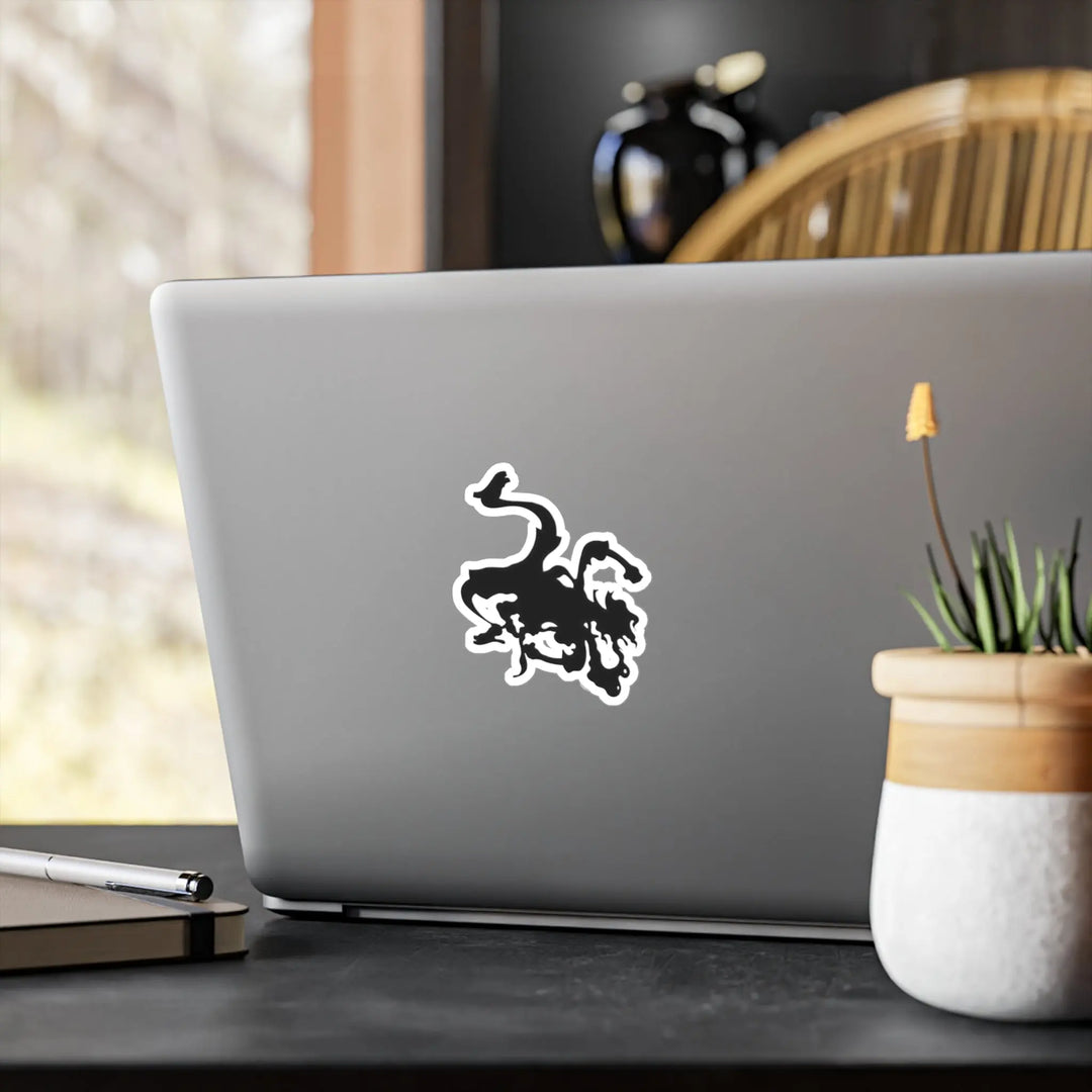 Sun Gawd Kiss-Cut Vinyl Decals Printify