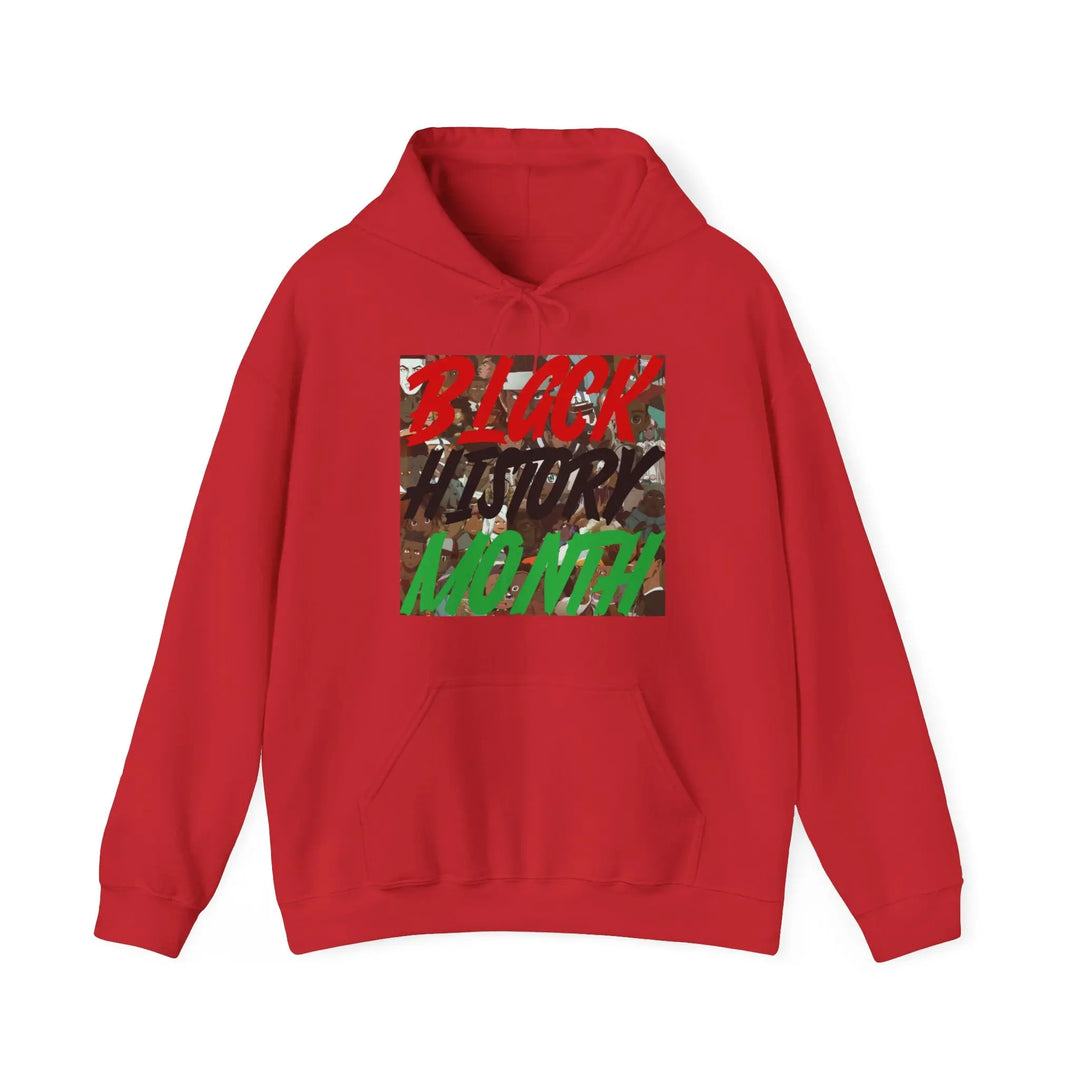 BHM USA-Made Unisex Hoodie Printify
